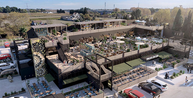 marché du lez les halles montpellier